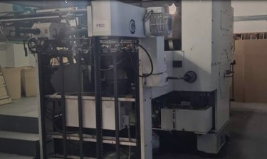 Die cutting machine